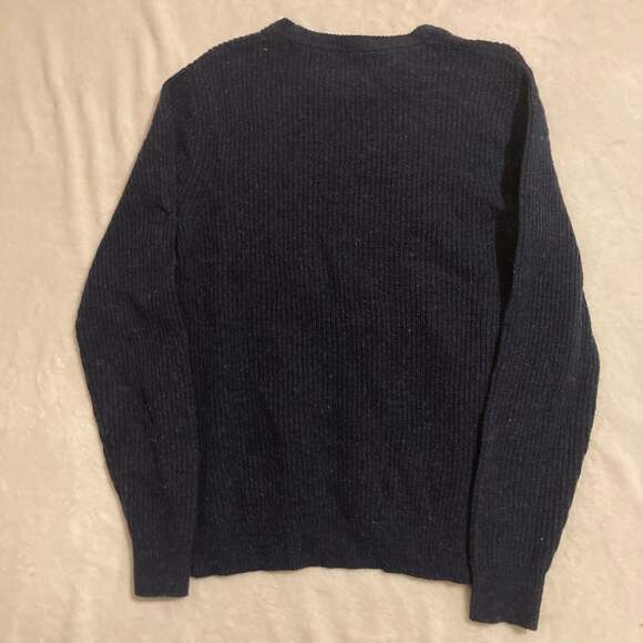 Bonobos Men's Donegal Crew Neck Ribbed Speckled Sweater Size S - Picture 2 of 7